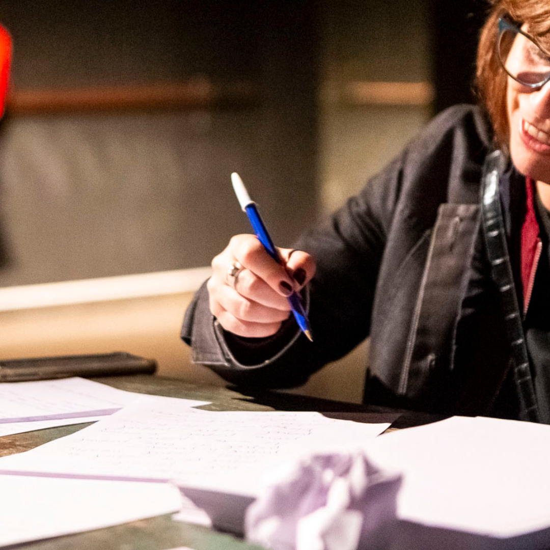 Panel. Contar una vida 