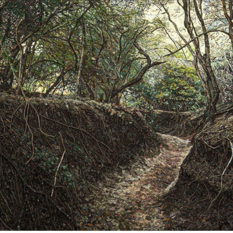 Recorrido literario. Paisajes (Mondongo)