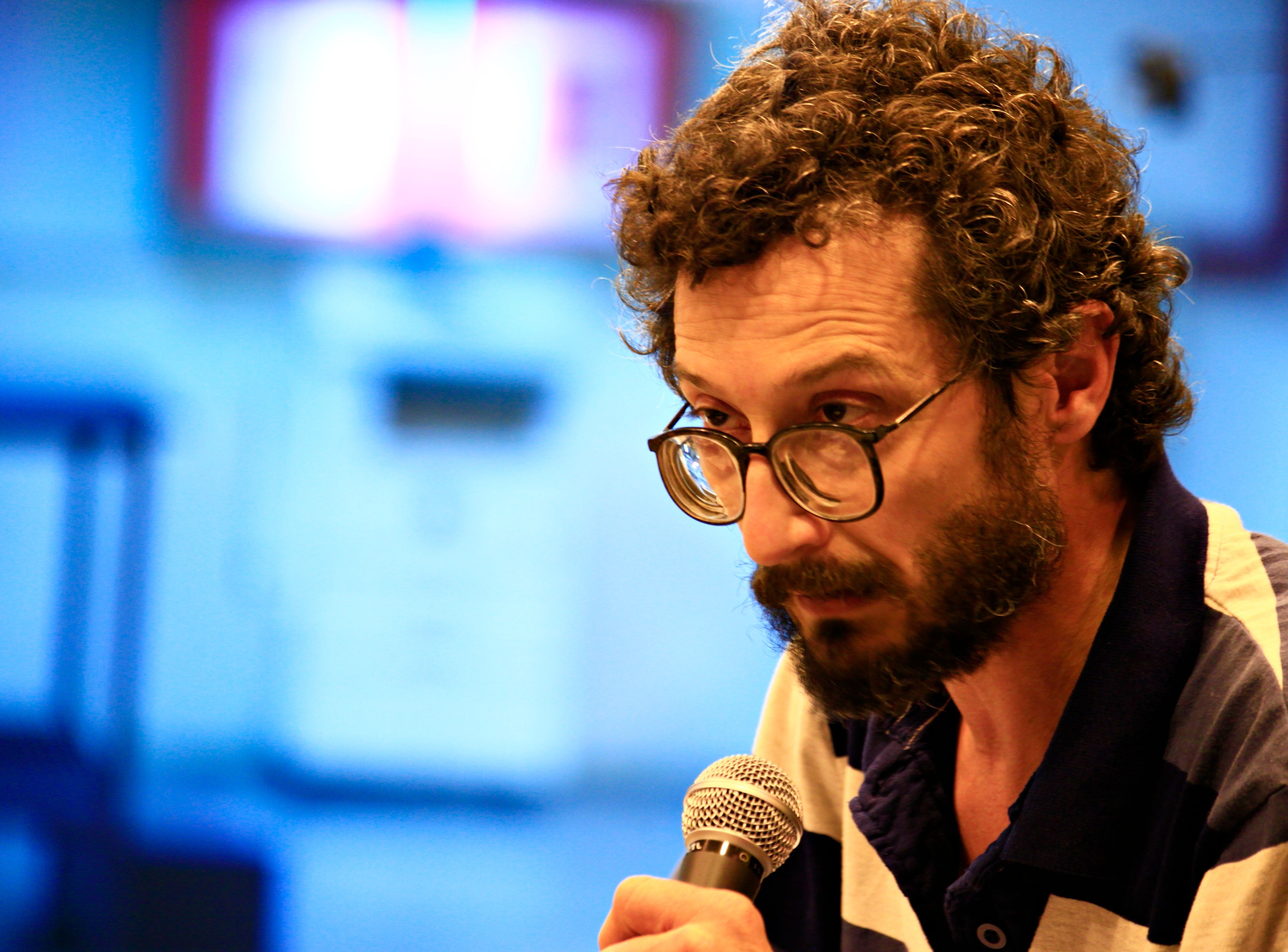 "Sartre y el mate amargo" Palabras inaugurales a cargo de Mario Ortiz 