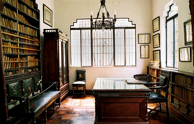 Biblioteca a puertas abiertas